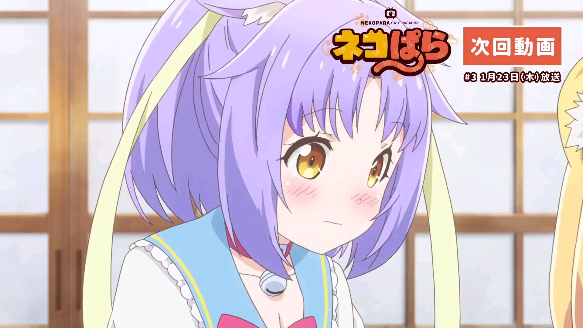 【1月】猫娘乐园 第3话 予告